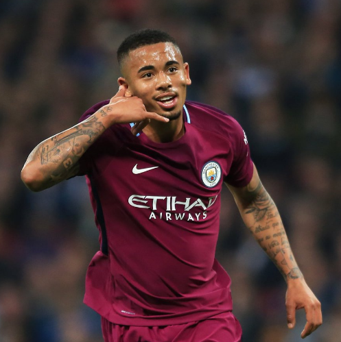 Gabriel Jesus renova seu contrato com o City