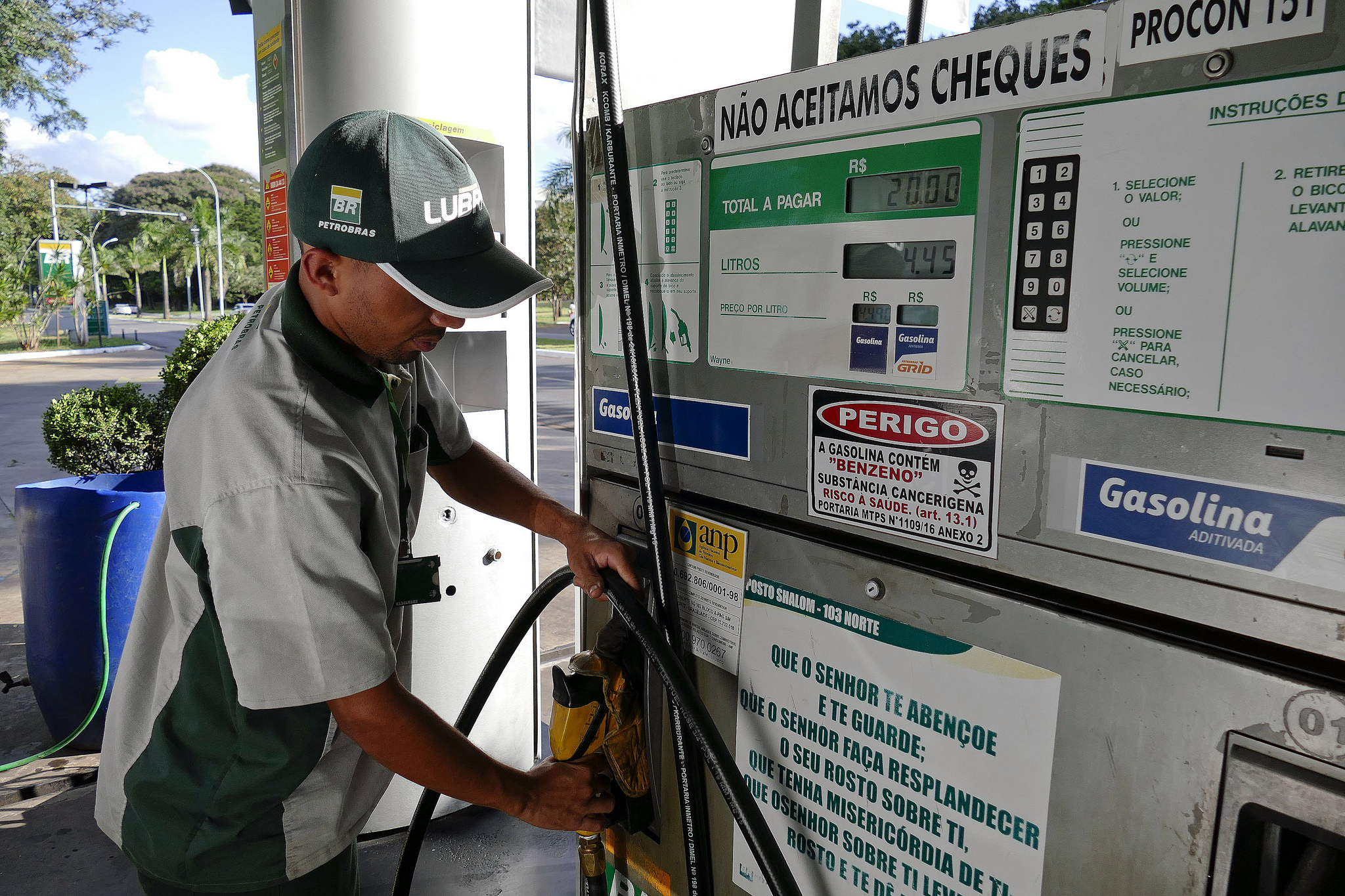Alta na gasolina interferiu no desempenho do IPCA de outubro