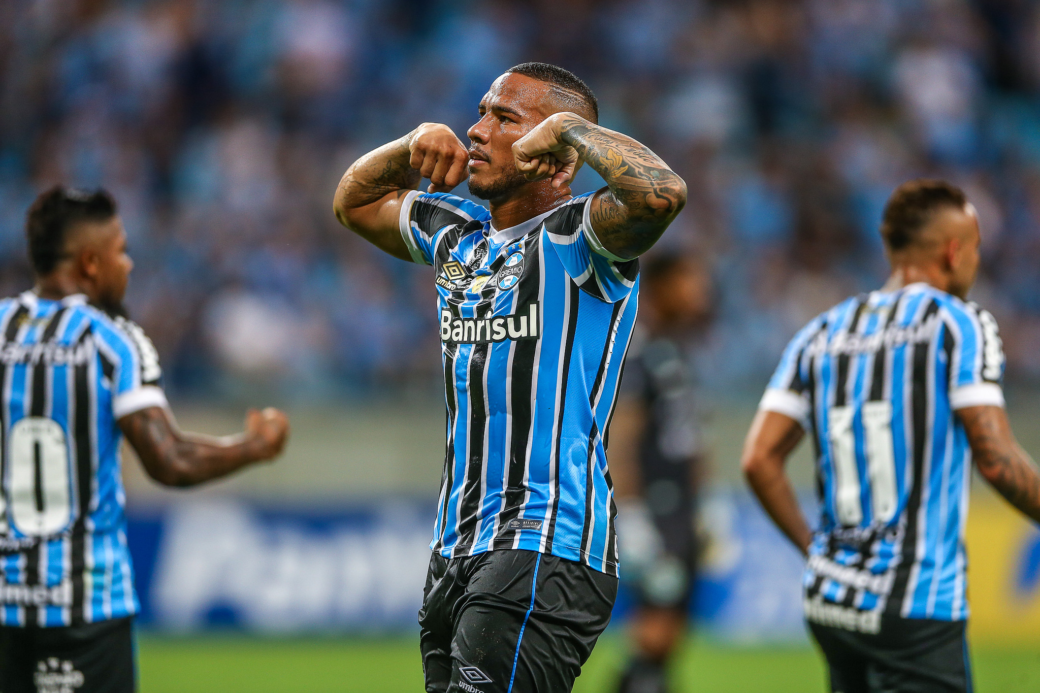 Grêmio derrotou o Juventude com dois gols de Jael