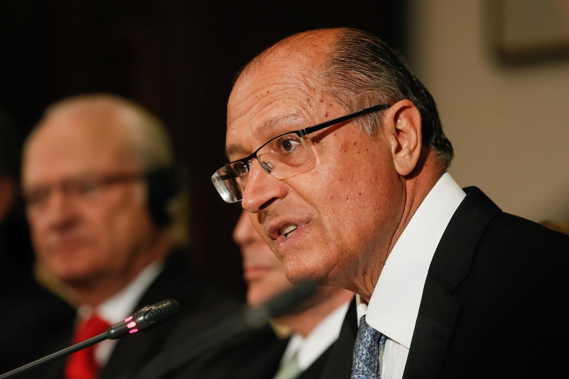 Geraldo Alckmin é pré-candidato à presidente pelo PSDB / Foto: Beto Barata - Pr Geraldo Alckmin é pré-candidato à presidente pelo PSDB