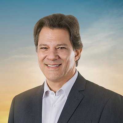 Reprodução: Twitter Fernando Haddad