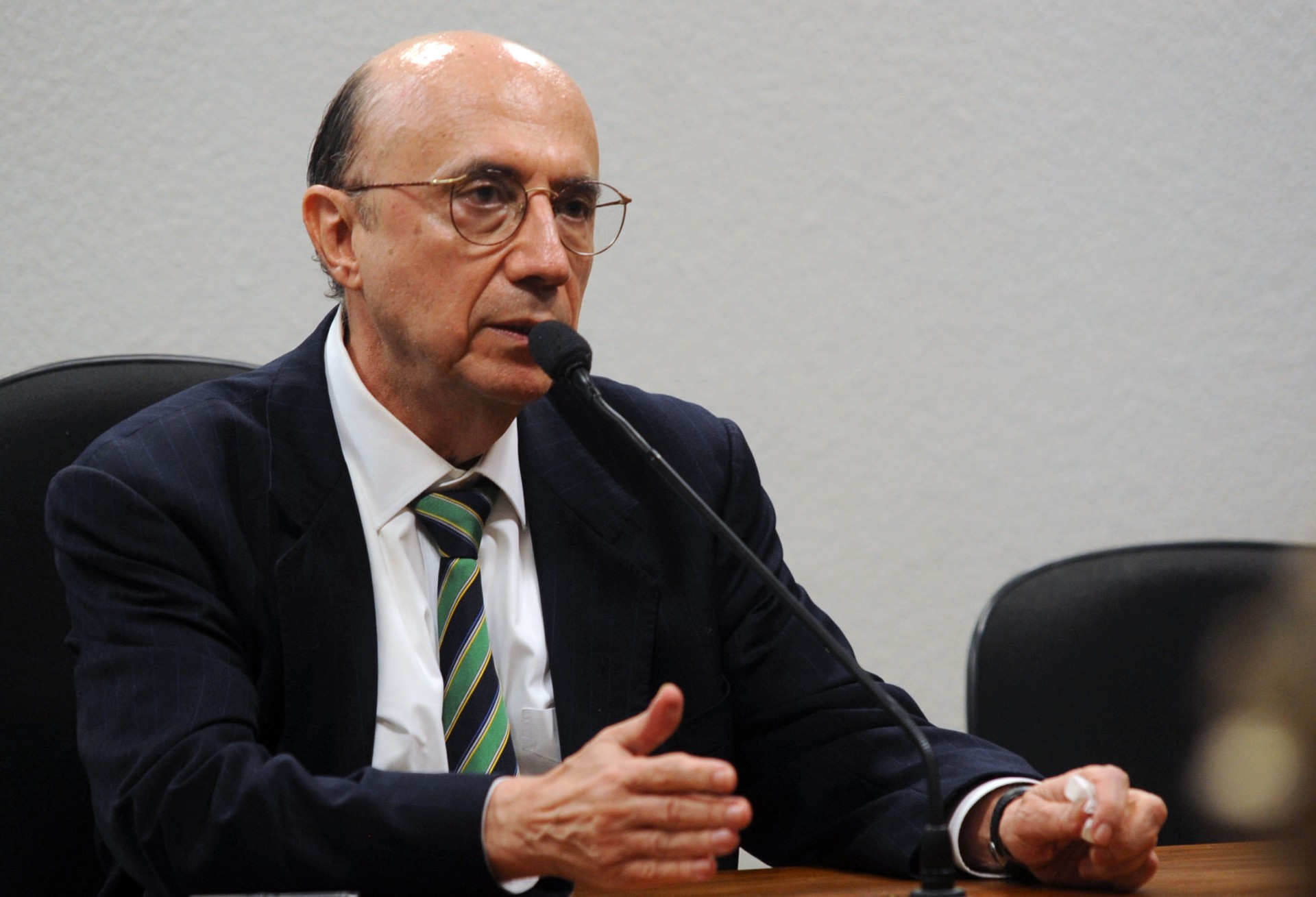 Henrique Meirelles, pré candidato pelo MDB