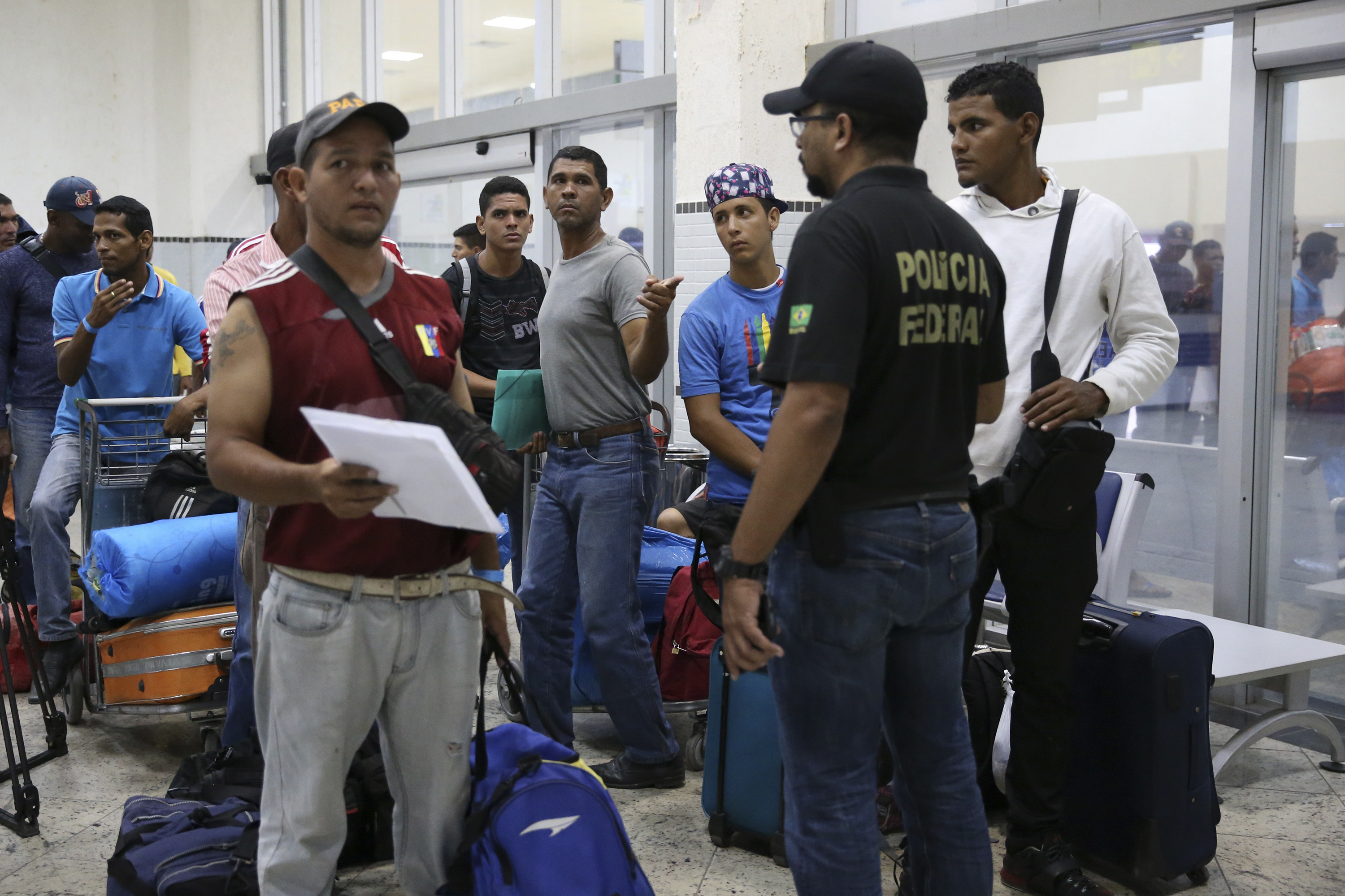 Episódio de violência reacende debate sobre imigração no pais / Créditos: EBC Episódio de violência reacende debate sobre imigração no pais