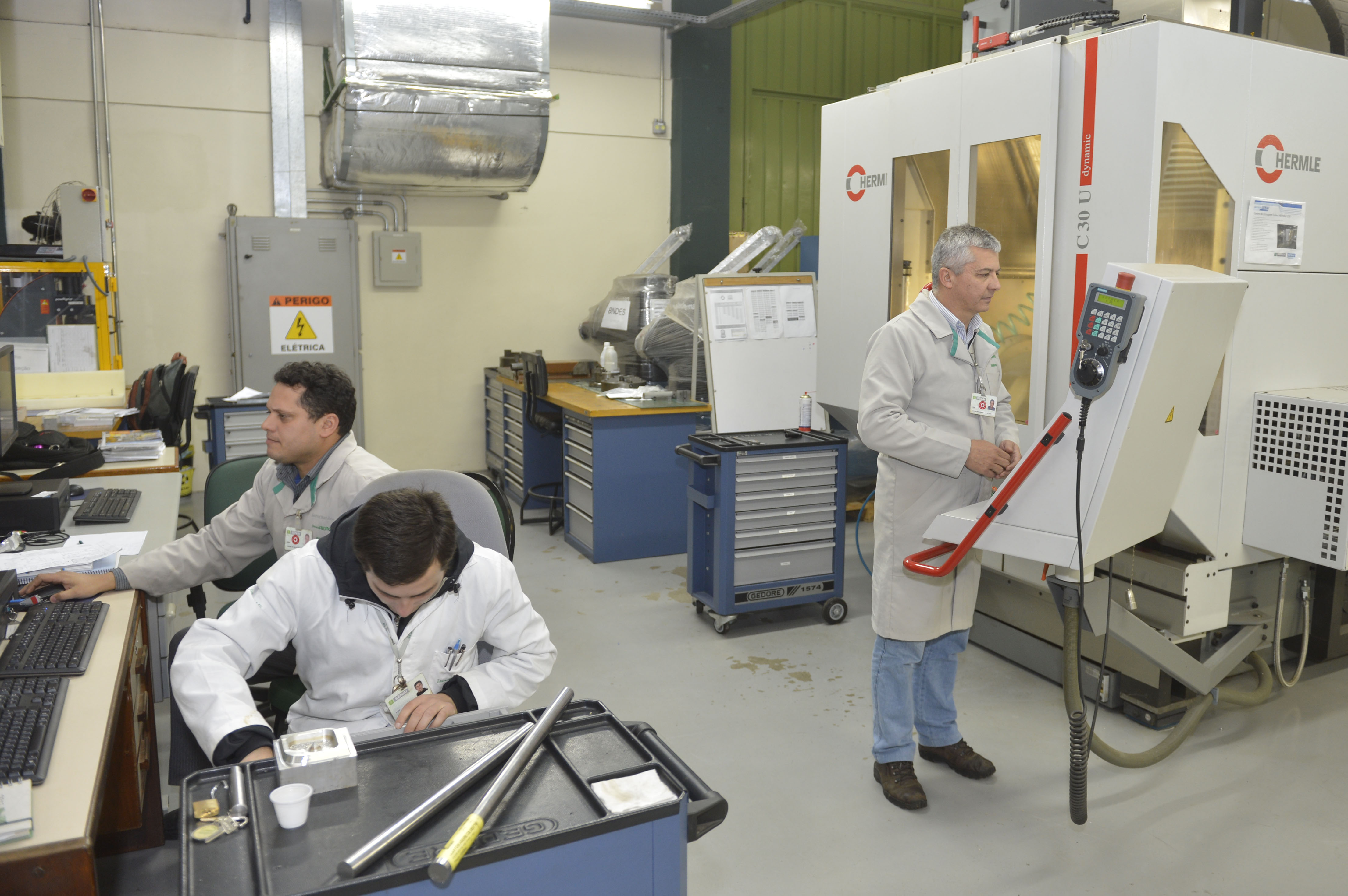 Instituto SENAI de Inovação em Soluções Integradas em Metalmecânica | Foto: SENAI