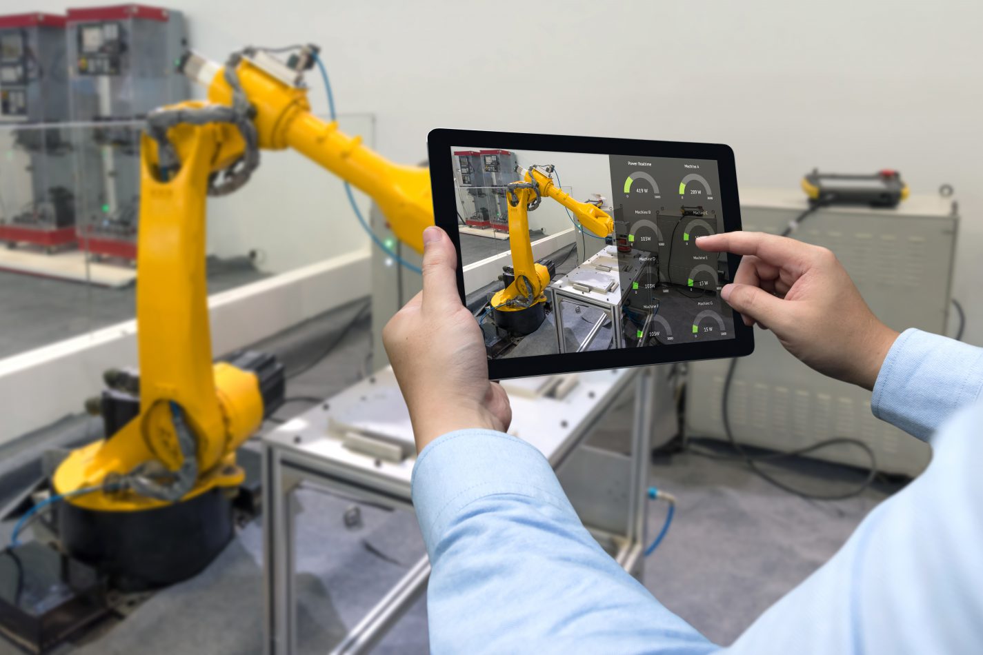 Inovação em Automação - Foto: Arquivo/SENAI Inovação em Automação