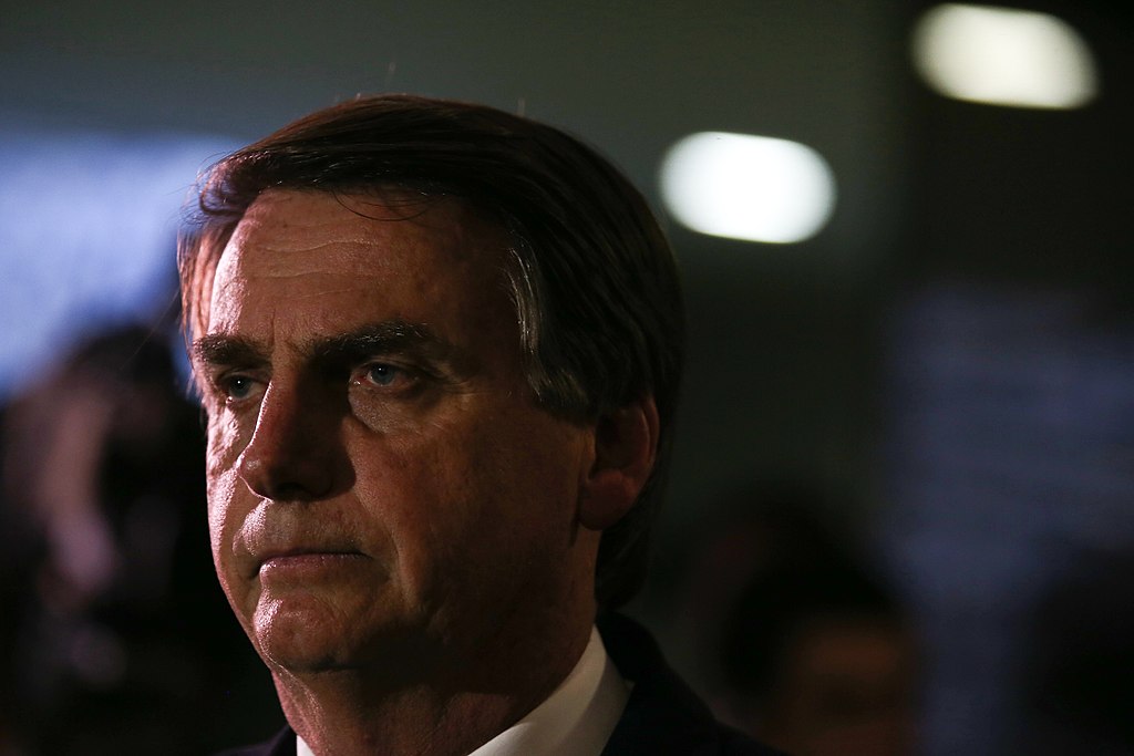 Jair Bolsonaro, candidato do PSL
