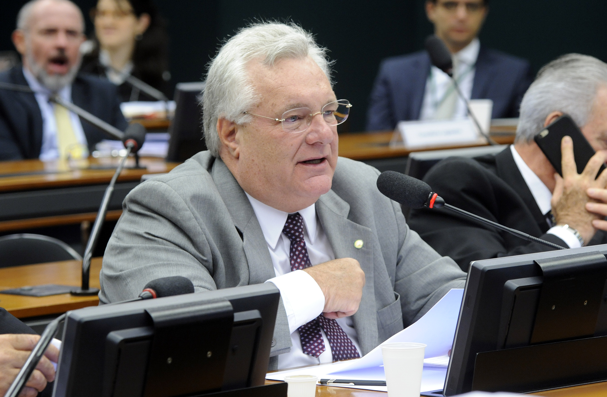 Deputado Jorge Côrte Real (PTB-PE) defende sanção presidencial do PL ainda em 2018