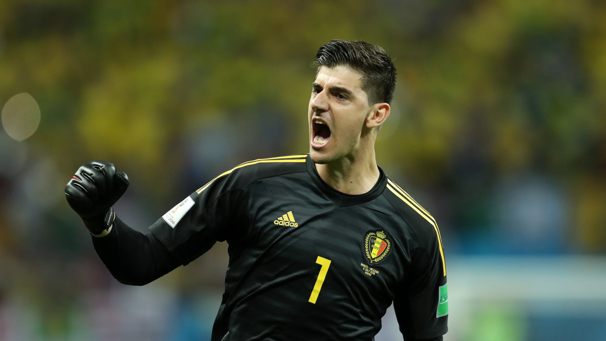 Goleiro belga teve atuação de gala e garantiu a classificação de seu país para a semi da Copa do Mundo