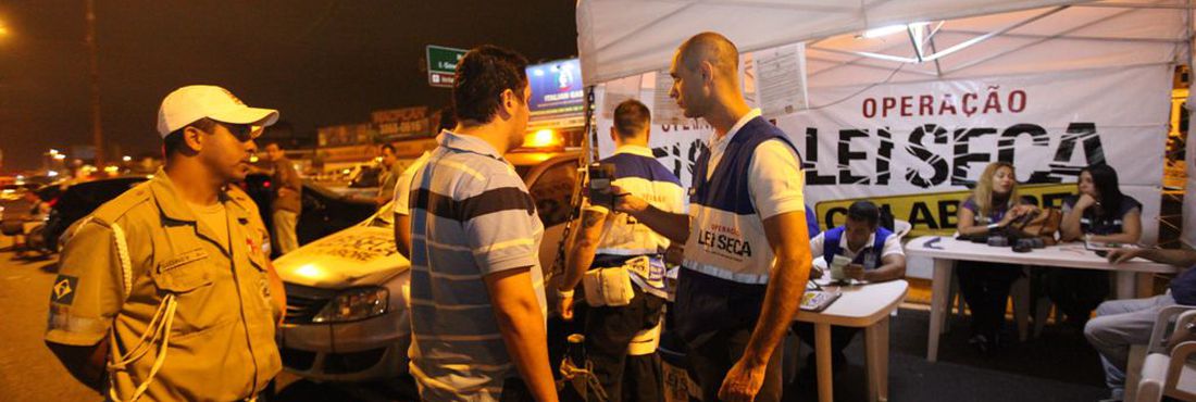 Lei Seca - Foto: Arquivo/EBC Lei Seca