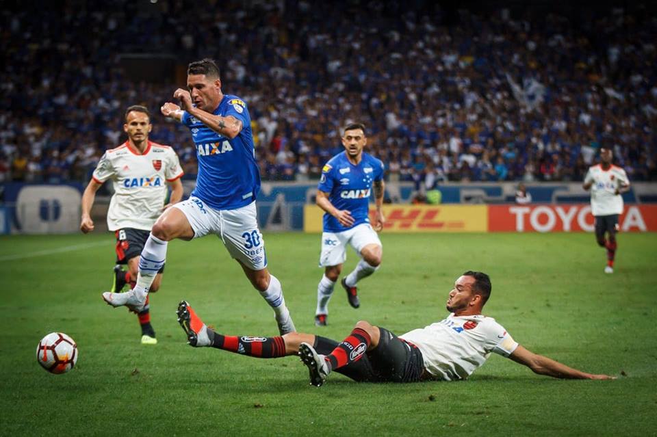 Mesmo com a derrota, Cruzeiro avançou para as quartas de final da Libertadores