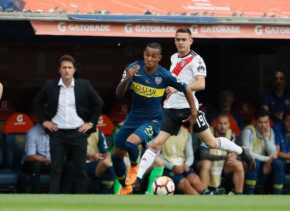 Primeira final da Libertadores terminou em empate / Créditos: Reprodução Boca Júniors Primeira final da Libertadores terminou em empate