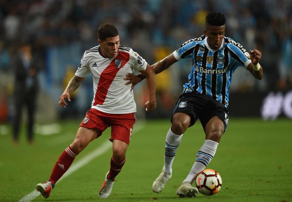 River derrotou o Grêmio fora de casa