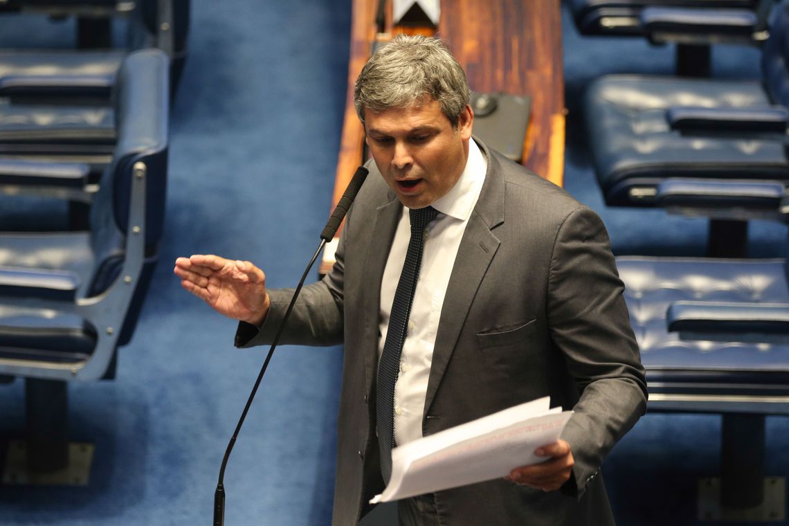 Lindbergh Farias é o líder do PT no Senado