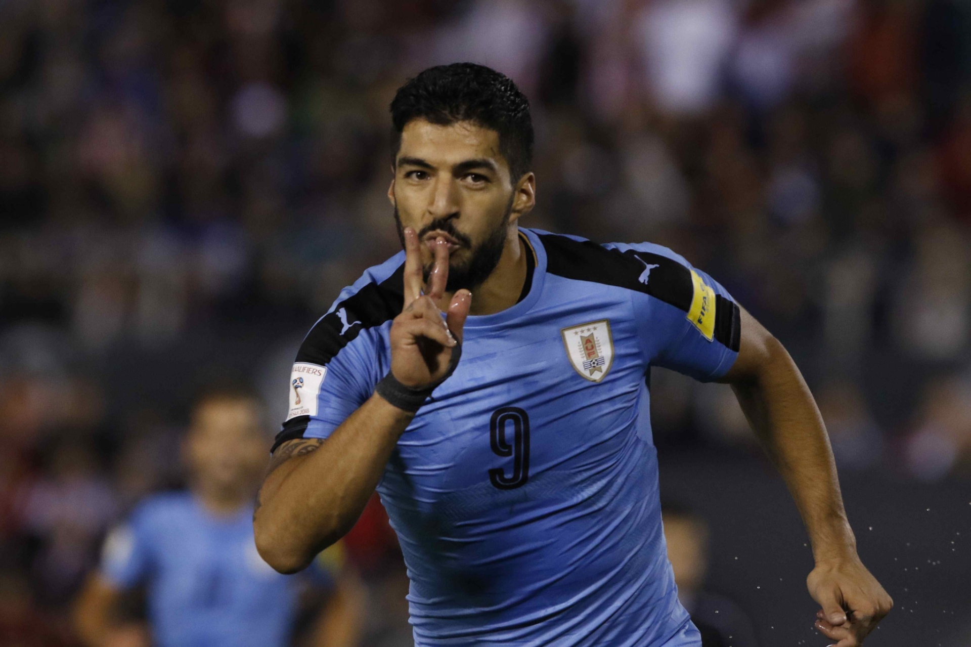 Pela seleção celeste, Suárez marcou 50 gols em 97 jogos e é a esperança uruguaia na Copa do Mundo da Rússia