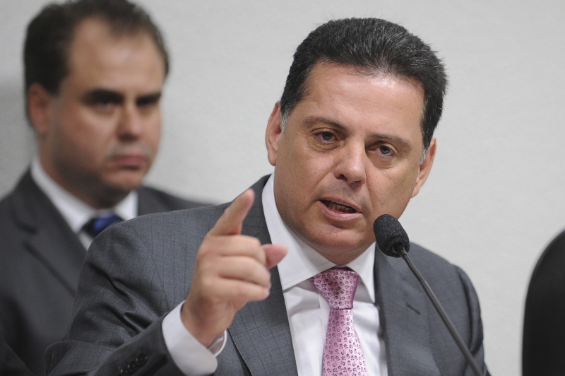 Endereços ligados a Marconi Perillo foram alvos da PF