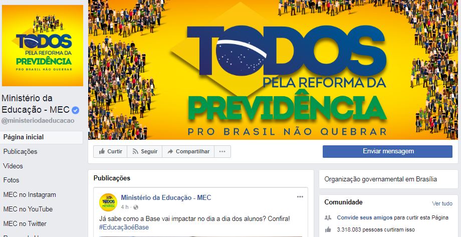 Reforma da Previdência