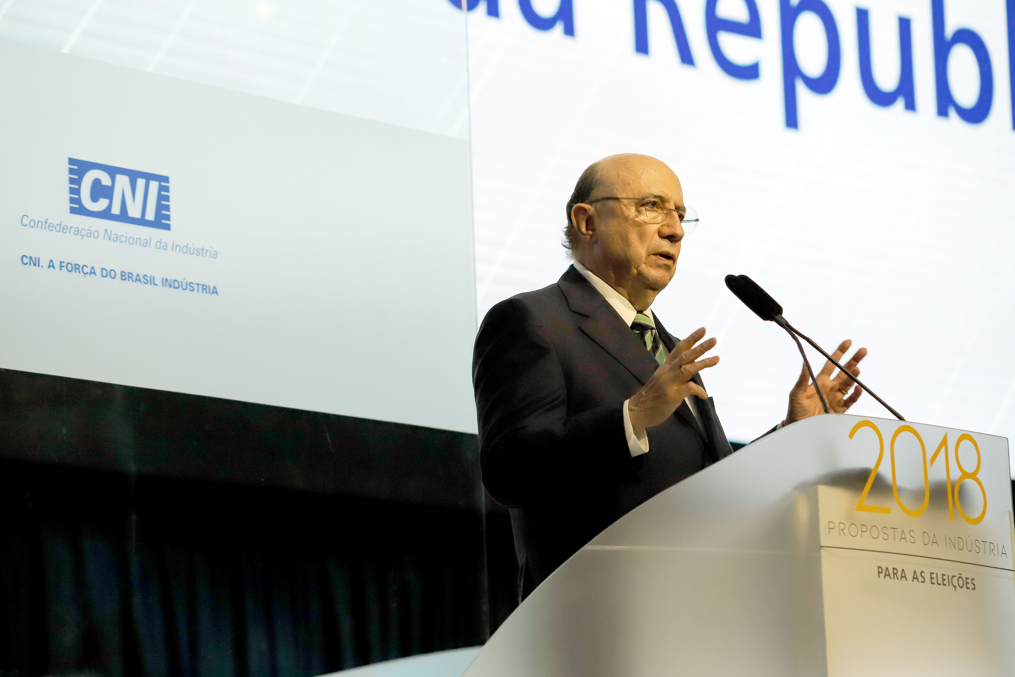 Meirelles defendeu reformas como mecanismo para aumentar investimento em infraestrutura
