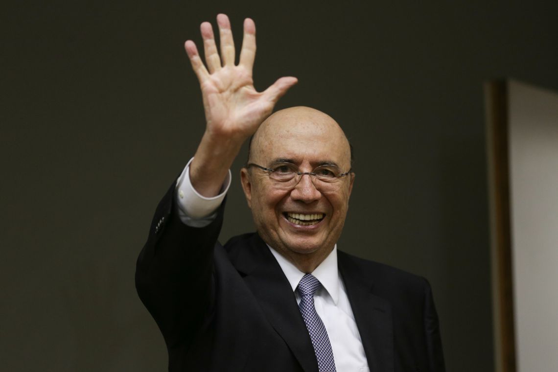 Henrique Meirelles é pré-candidato a presidente pelo MDB