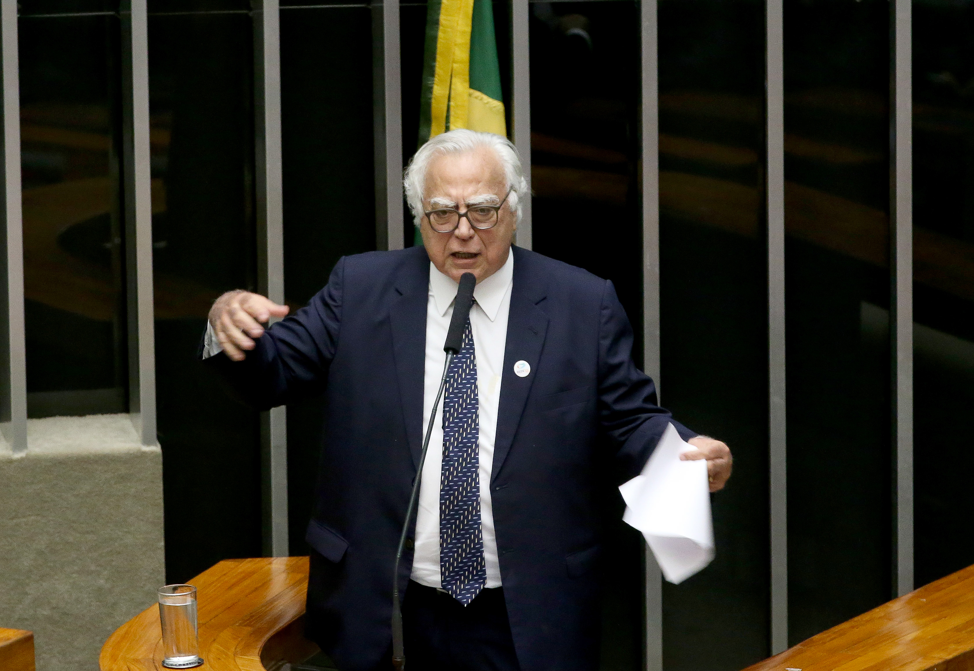 Deputado Miro Teixeira (Rede-RJ) é a favor da reforma tributária