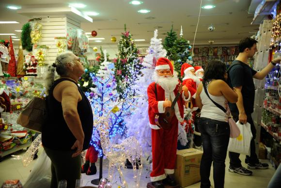 Vendas no Natal