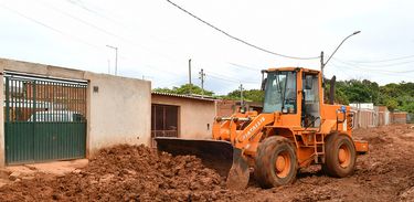 Obras de Saneamento Básico - Foto/Arquivo EBC Obras de Saneamento Básico