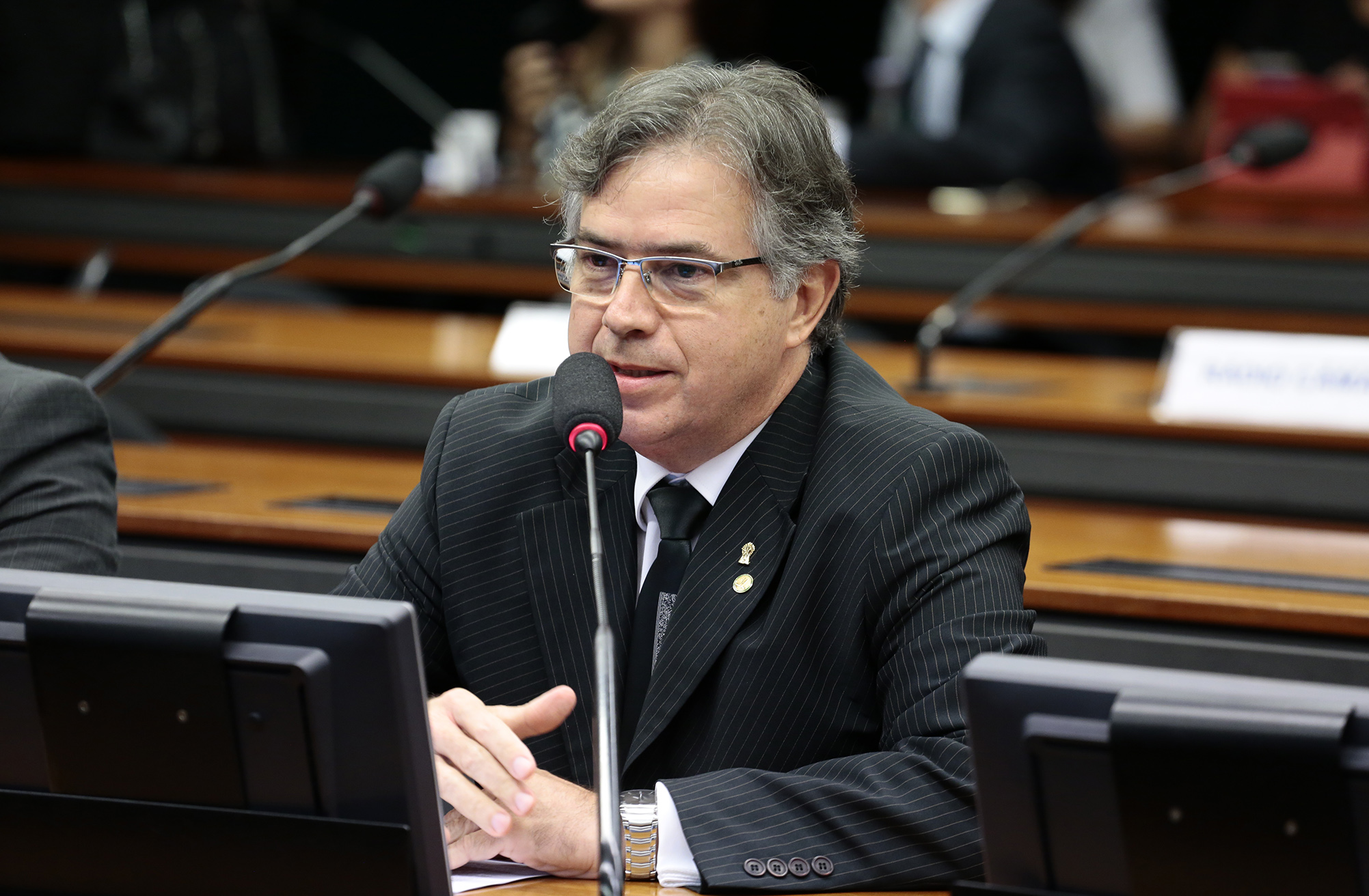 Deputado Joaquim Passarinho defende sanção do PL ainda em 2018 - Foto: Cleia Viana / Câmara dos Deputados Deputado Joaquim Passarinho defende sanção do PL ainda em 2018