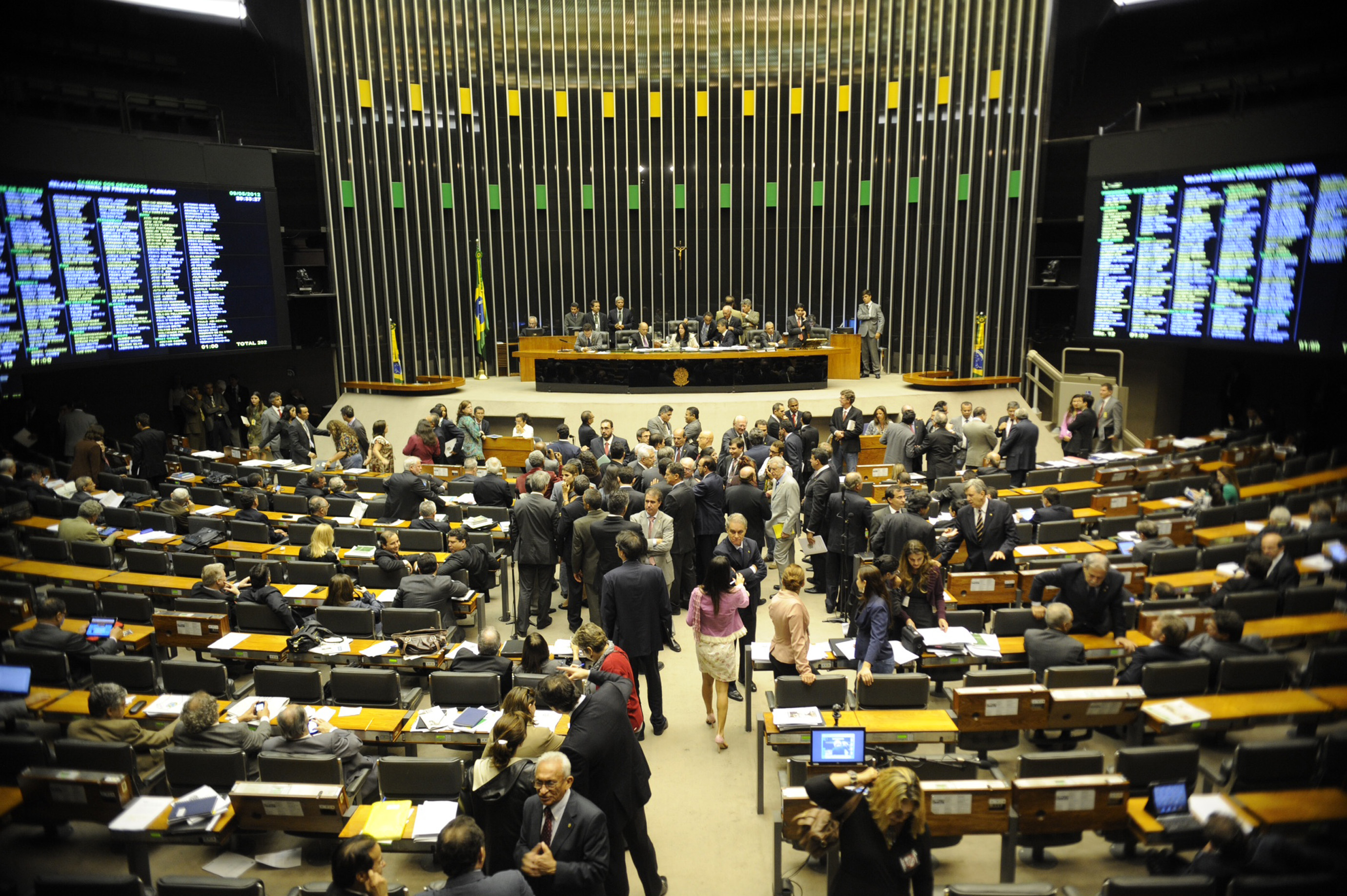 Plenário da Câmara dos Deputados - Foto: Arquivo/EBC Sudam