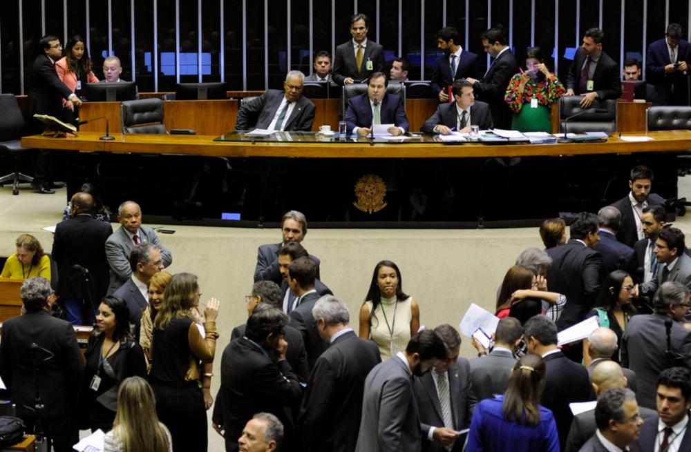 Plenário da Câmara durante aprovação do projeto / Foto: Luis Macedo - Câmara dos Deputados Plenário da Câmara durante aprovação do projeto
