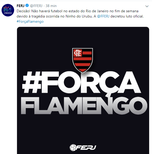 Ferj anuncia adiamento da rodada
