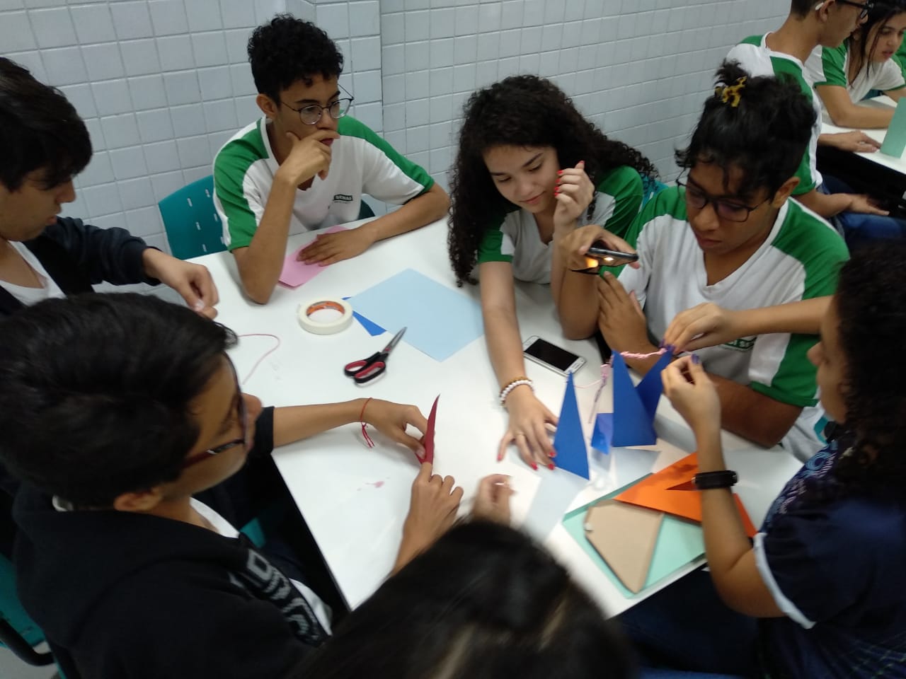 O projeto Figuras, luz e sombras: A arte de fazer as coisas foi selecionado para representar o Departamento Regional do Cear&aacute; durante o 3&ordm; Encontro Nacional do Sistema Estruturado de Ensino da Rede SESI 2018