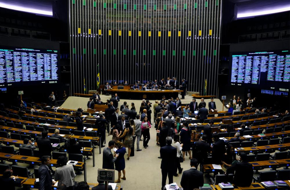 Parlamentares no Plenário do Congresso / Foto: Luis Macedo - Câmara dos Deputados Parlamentares no Plenário do Congresso