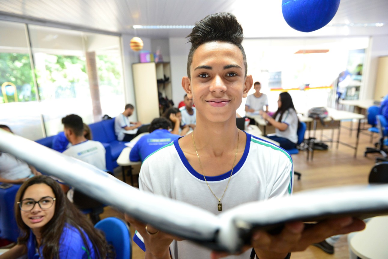 No Rio Grande do Norte, a Rede SESI de Educação vai iniciar o ano com duas turmas adaptadas às exigências do Novo Ensino Médio