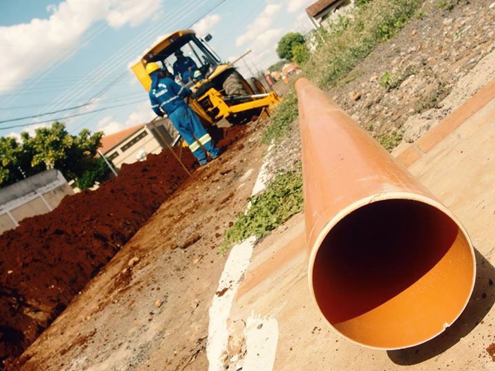 Saneamento Básico - Foto/Paineira Engenharia Saneamento Básico PPP