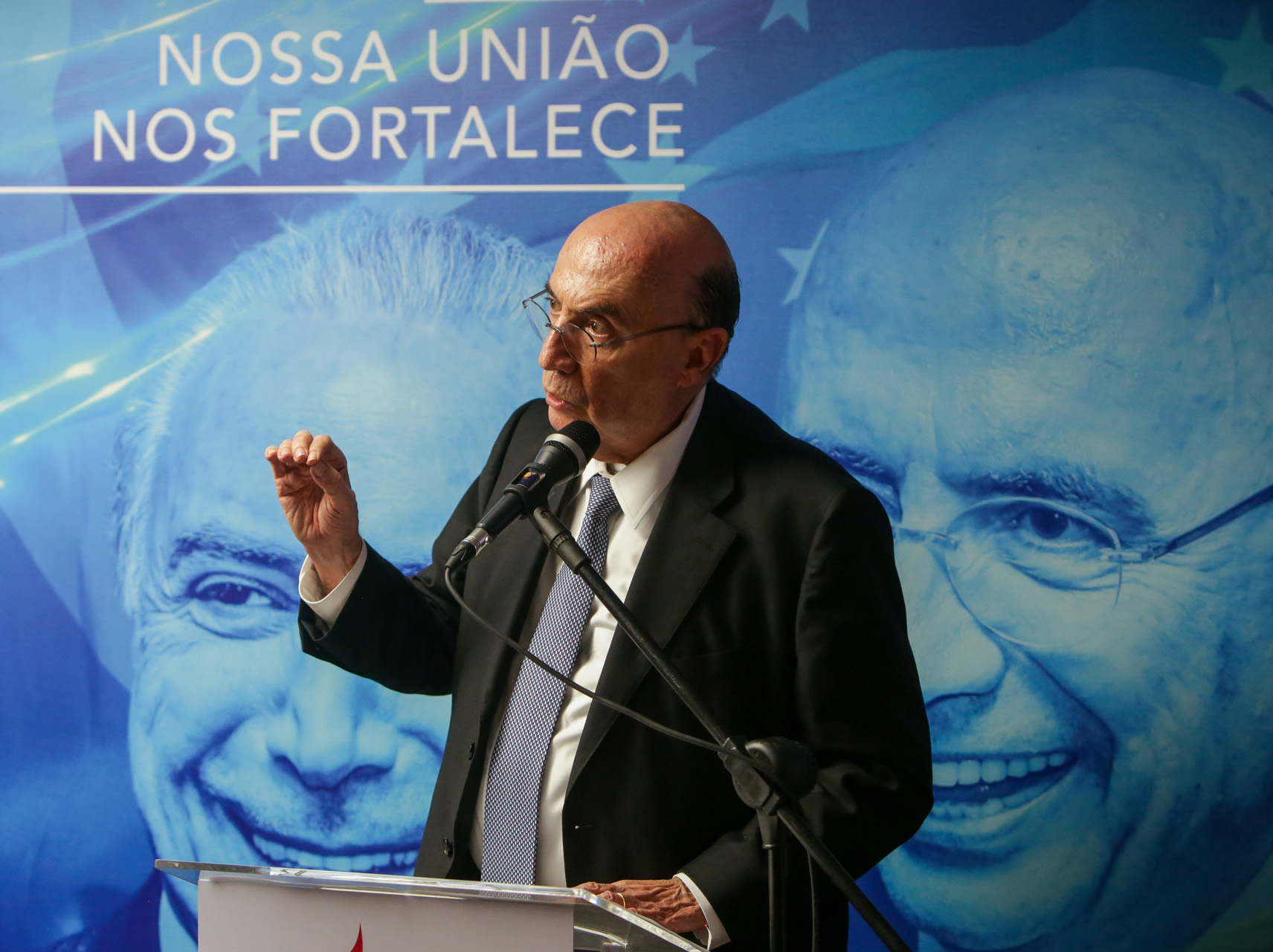 Meirelles confia na oficialização da sua candidatura ao Planalto - Foto: Filipe Cardoso/MDB Meirelles confia na oficialização da sua candidatura ao Planalto