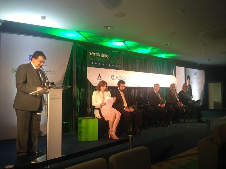 Seminário Saneamento 2019-2022