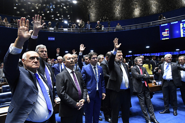Senado Federal - Foto/Divulgação Senado Federal