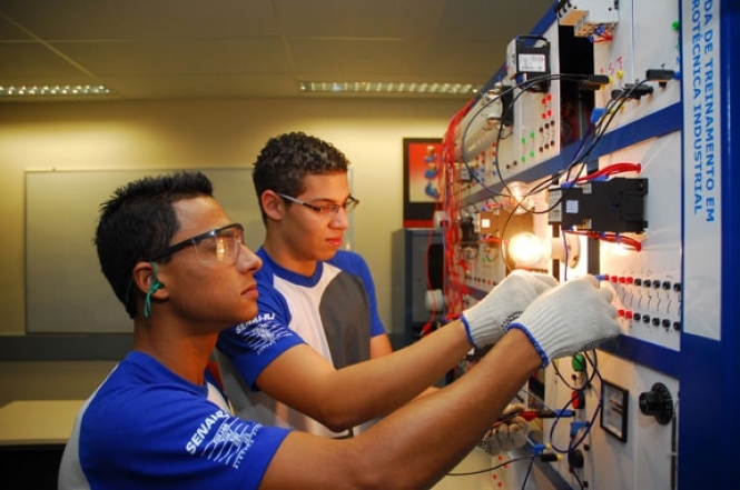 Ensino Técnico ES - Foto: Divulgação Senai Ensino Técnico ES