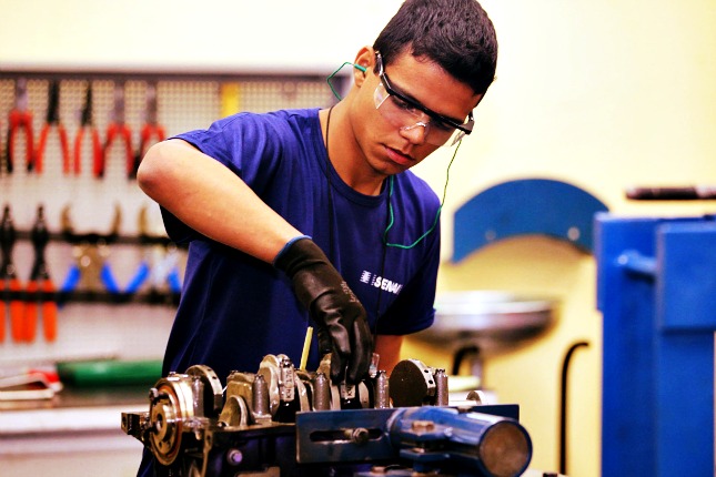 Educação Técnica e Profissional - Foto: Senai-PR Educação Técnica e Profissional