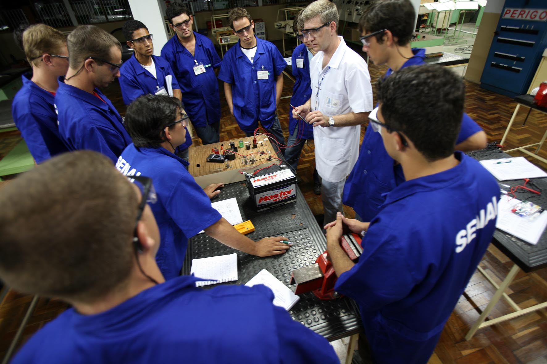 Ensino Técnico TO - Foto: Divulgação Senai Ensino Técnico TO