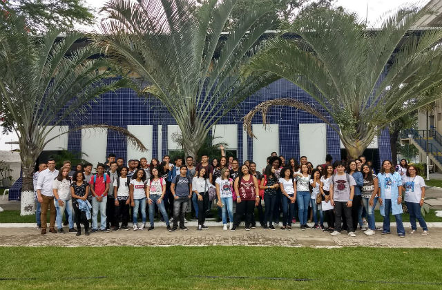 Escola SESI José Carvalho, localizada no município de Feira de Santana. Foto: Sesi-BA