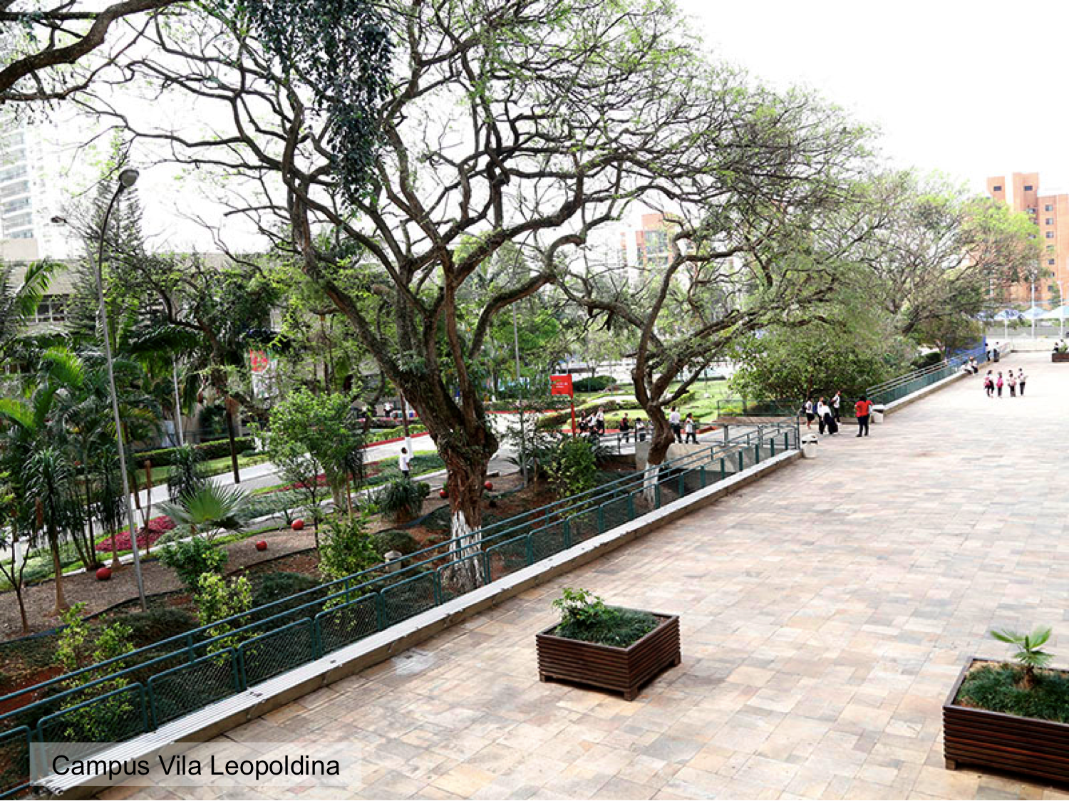 Campus da Faculdade de Educação do SESI/SP