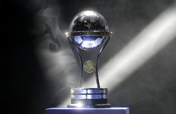 Furacão e Flu fazem jogo de ida da semifinal da Copa Sul-Americana / Créditos: Reprodução Conmebol Furacão e Flu fazem jogo de ida da semifinal da Copa Sul-Americana