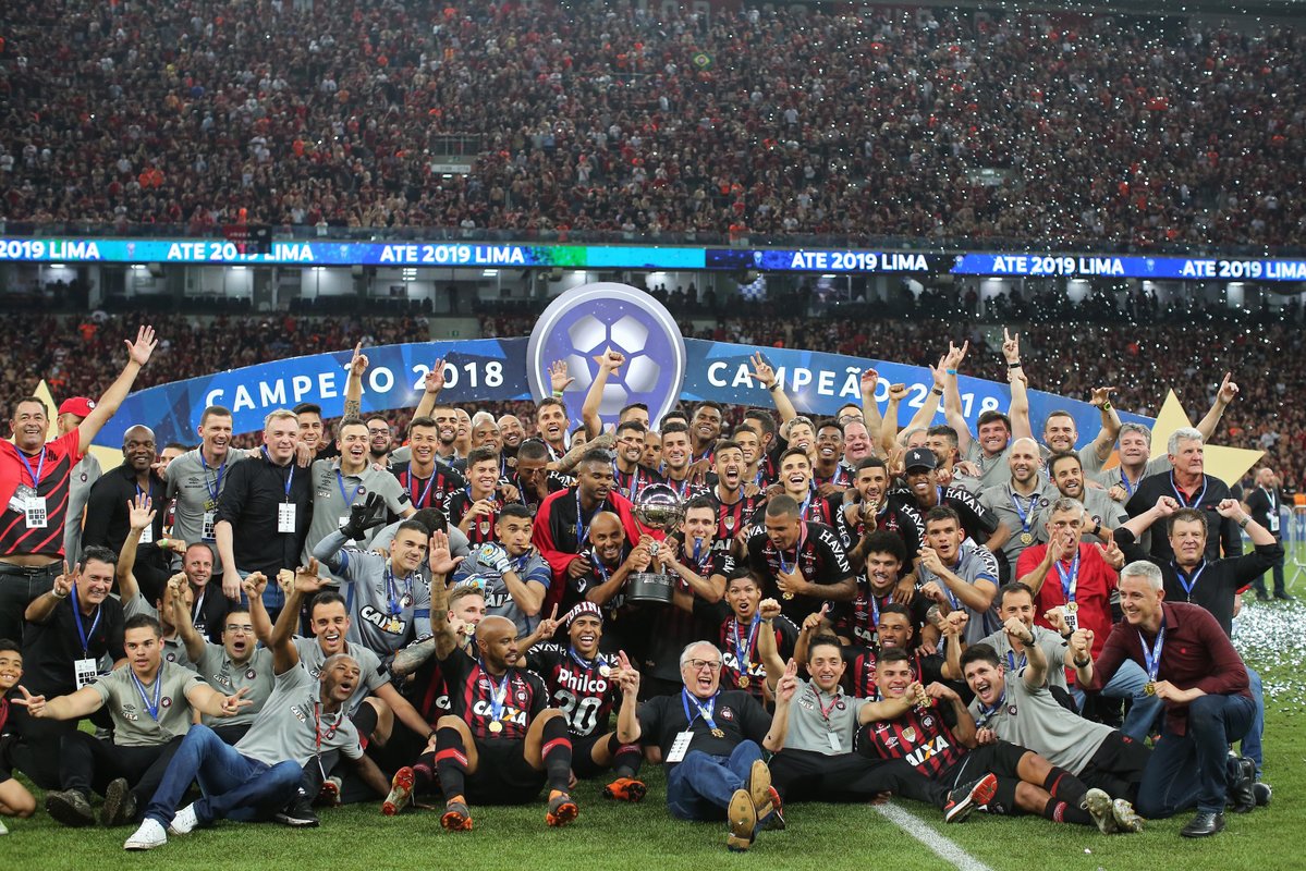 Atlético Paranaense campeão da Sul-Americana