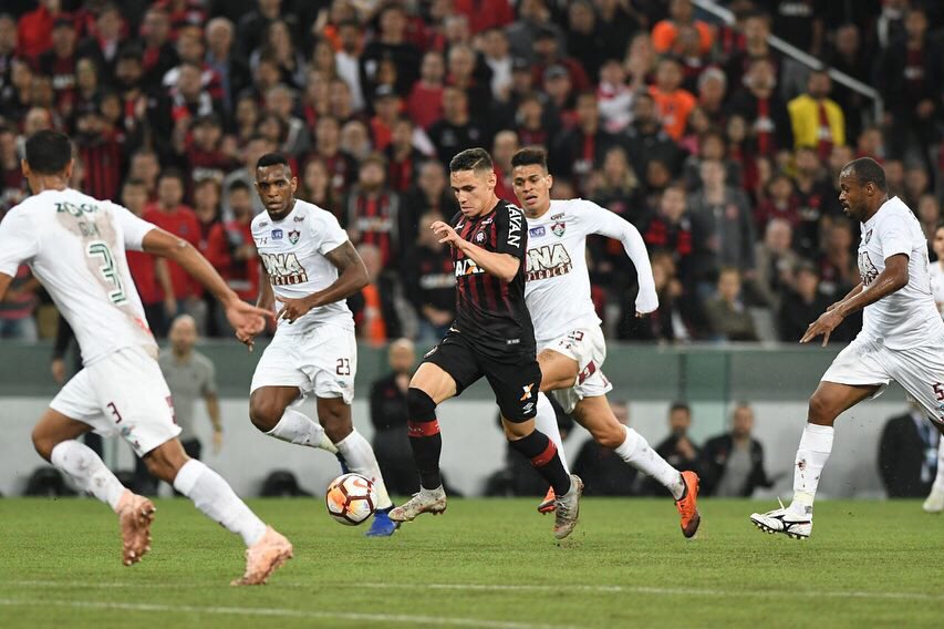 Furacão vence primeira semifinal da Copa Sul-Americana