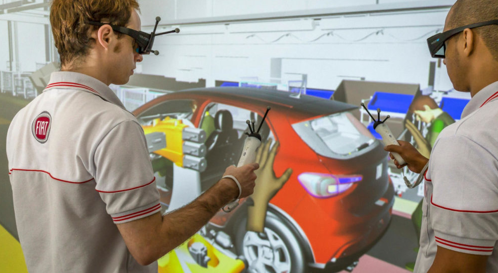 Fábrica da FCA desenvolveu o laboratório Manufacturing2020