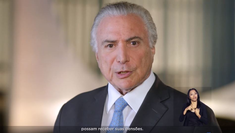 Reforma da Previdência Temer