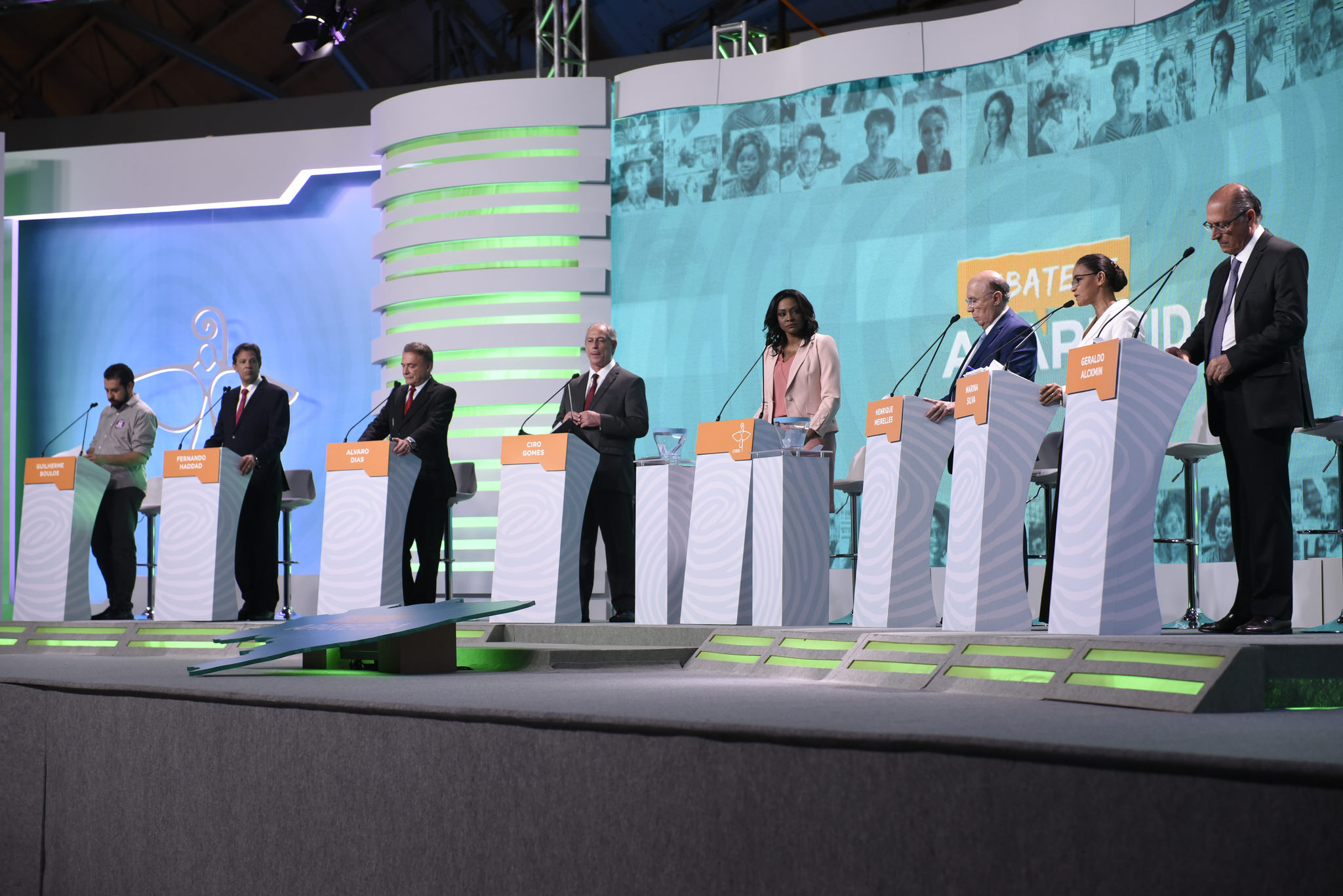 Candidatos apresentam propostas para saúde, infância e fim da reforma trabalhista