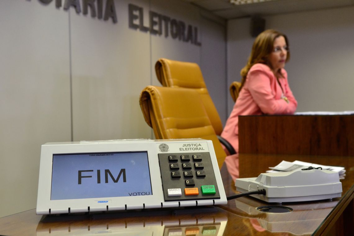 Pesquisa divulgada mostrou a intenção de votos para presidente / Foto: Fernando Frazão - Agência Brasil Pesquisa divulgada mostrou a intenção de votos para presidente