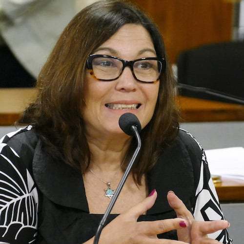 Deputada Bia Kicis / Foto: Câmara dos Deputados