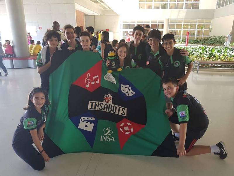 A Insabots apresentou o projeto no regional com uma peça de teatro aos juízes / Foto: arquivo pessoal